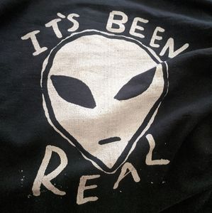 Teen Hearts "It's Been Real" Alien Hoodie